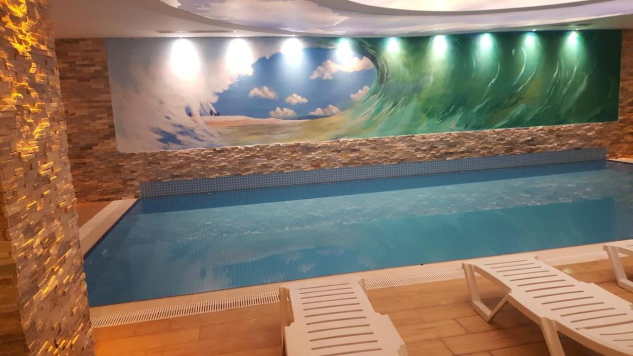Granada City Alanya Luxury Appartment 800М От Пляжа Клеопатра المظهر الخارجي الصورة