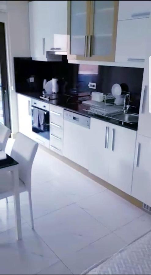 Granada City Alanya Luxury Appartment 800М От Пляжа Клеопатра المظهر الخارجي الصورة