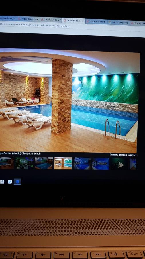 Granada City Alanya Luxury Appartment 800М От Пляжа Клеопатра المظهر الخارجي الصورة