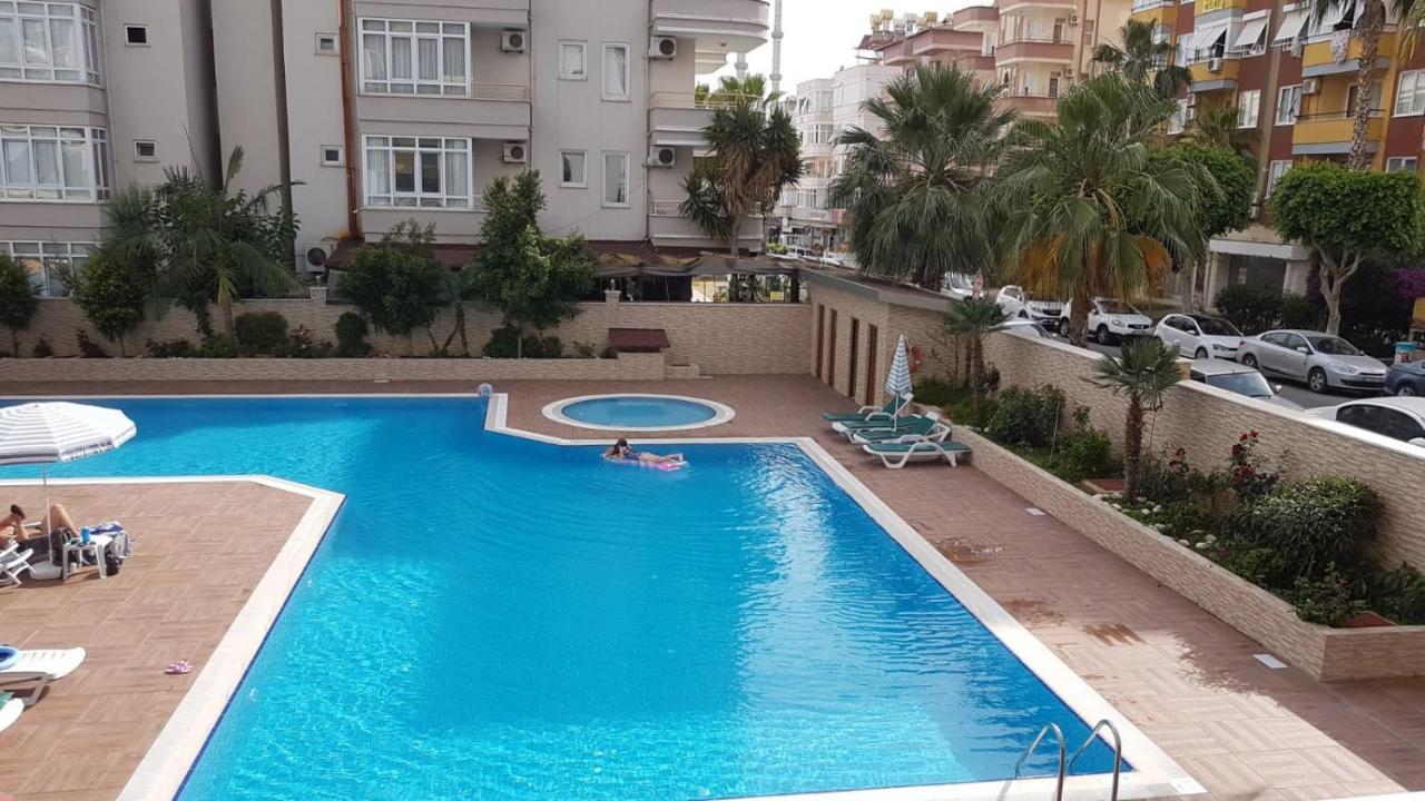 Granada City Alanya Luxury Appartment 800М От Пляжа Клеопатра المظهر الخارجي الصورة